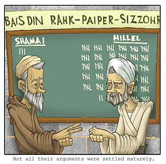 Hillel and Shamai